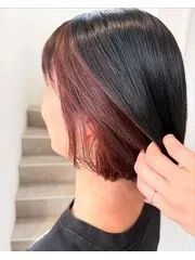 秋冬ファッション×女性ヘアスタイル」